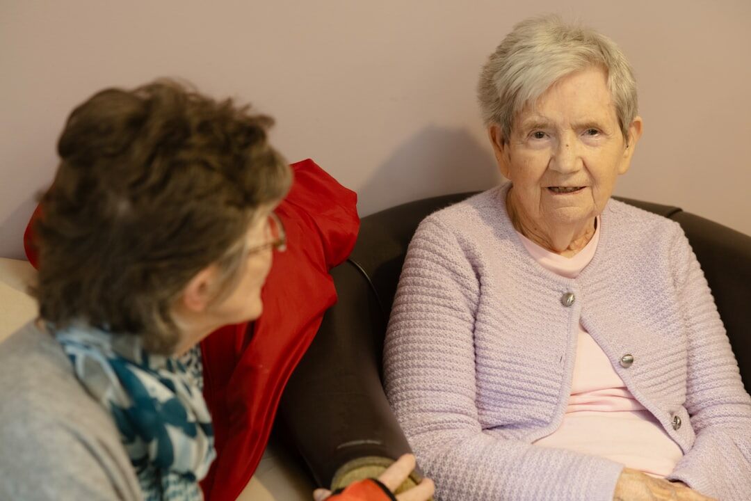 interview with elderly
