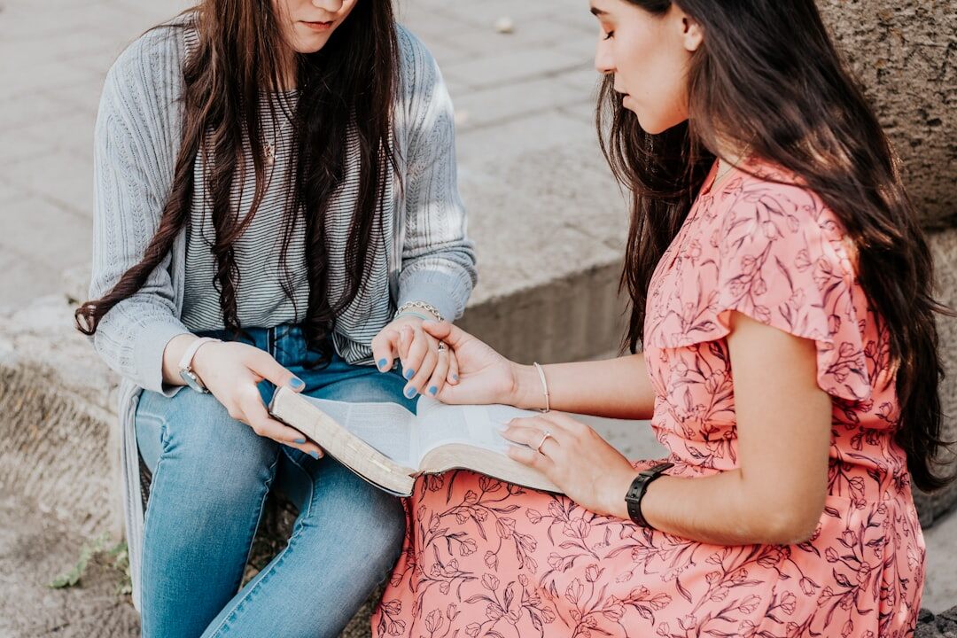 woman sharing personal story