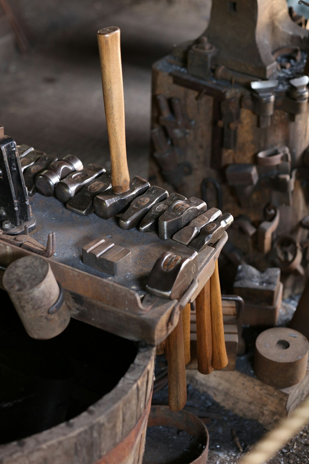 old blacksmith tools
