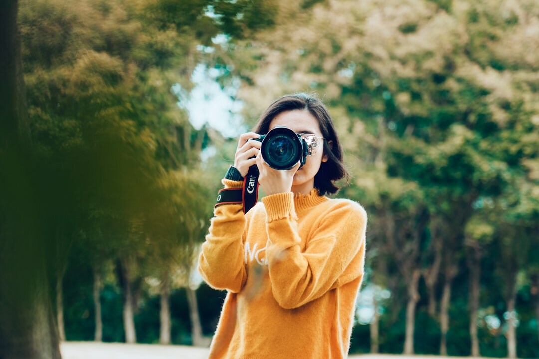 photographer taking pictures