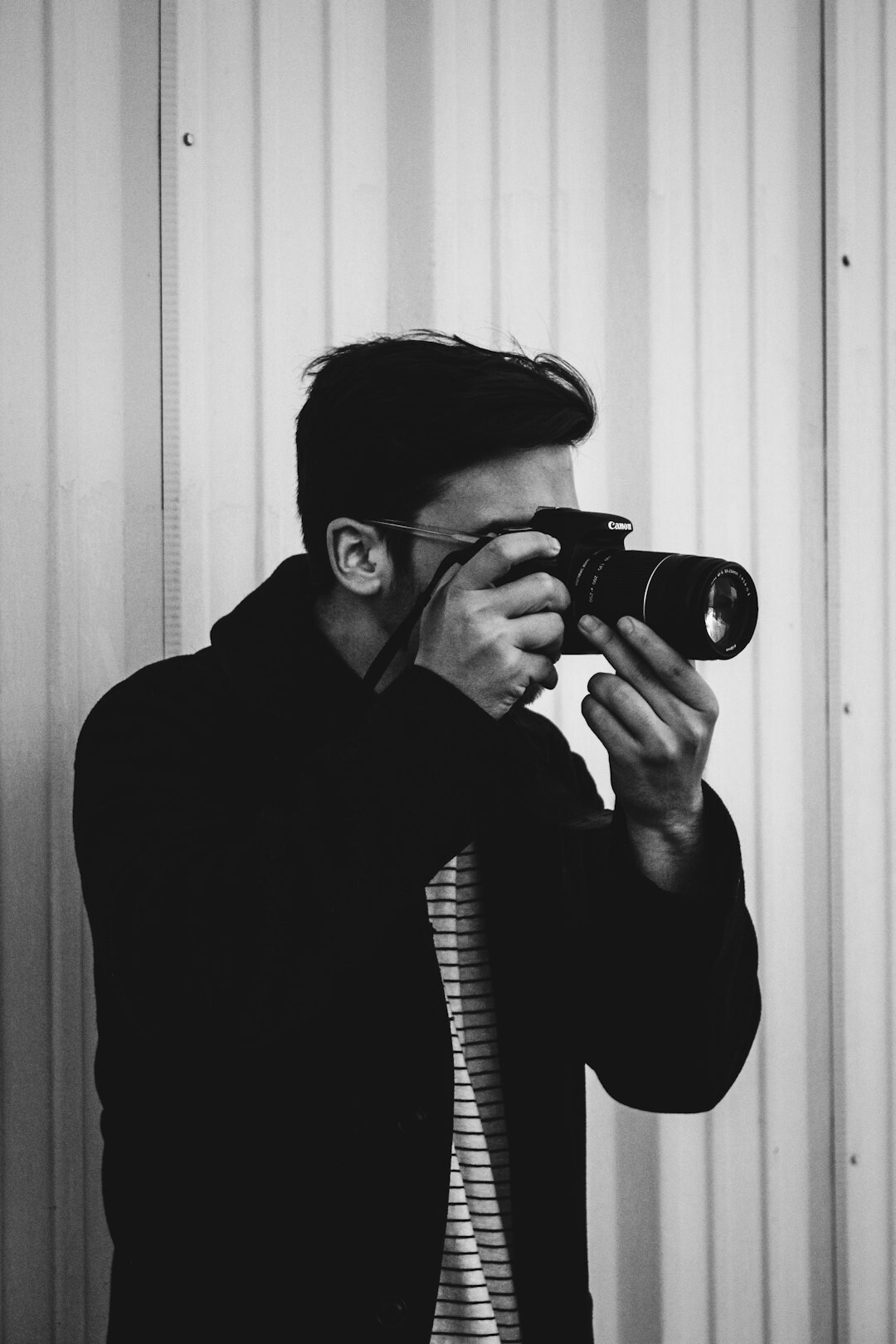 photographer documenting personal stories